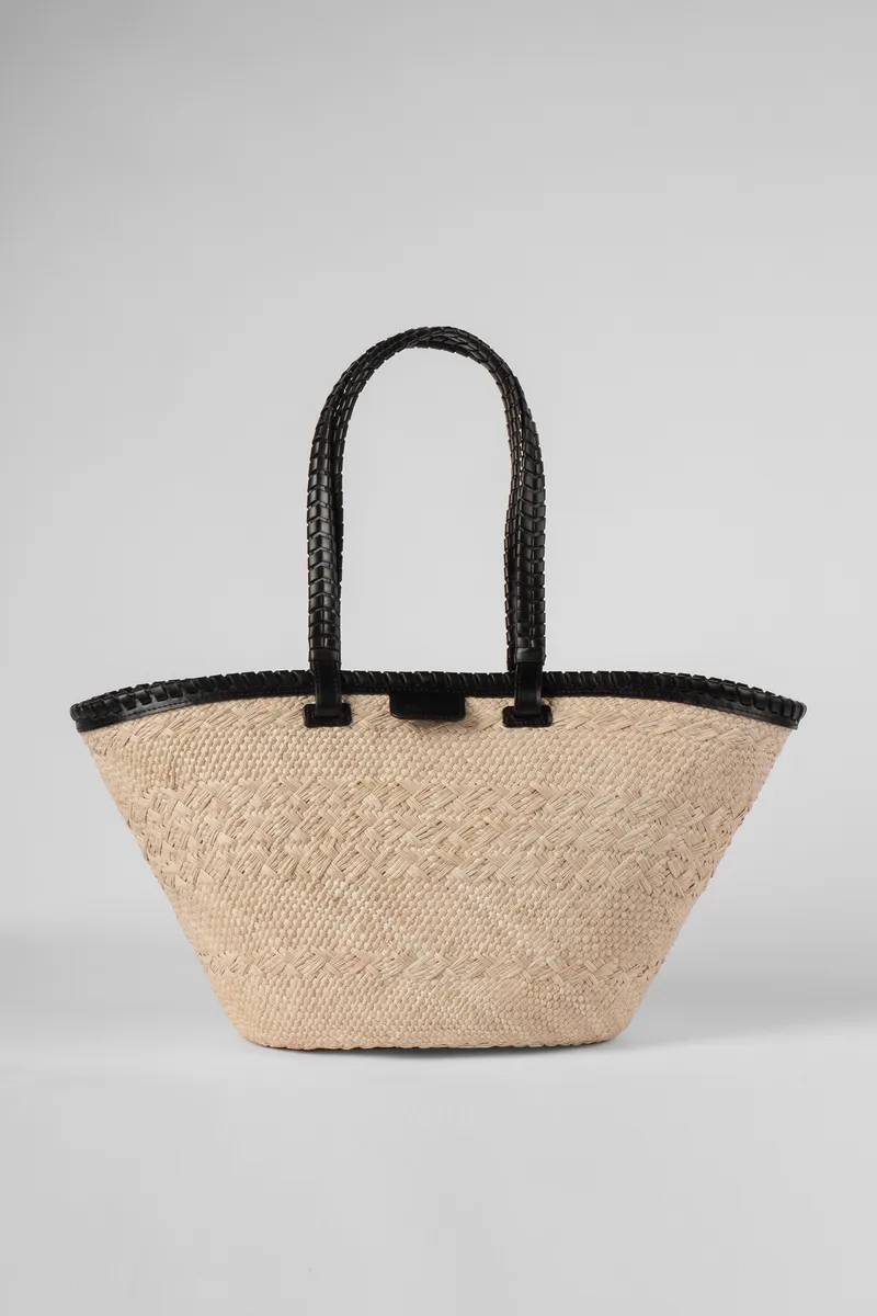 Santorini Basket, Black