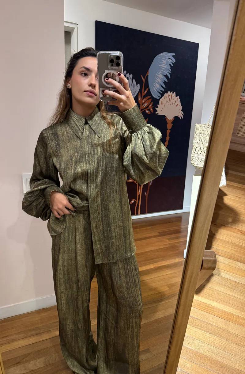 Acuarela Long Sleeve-Lima Bambú