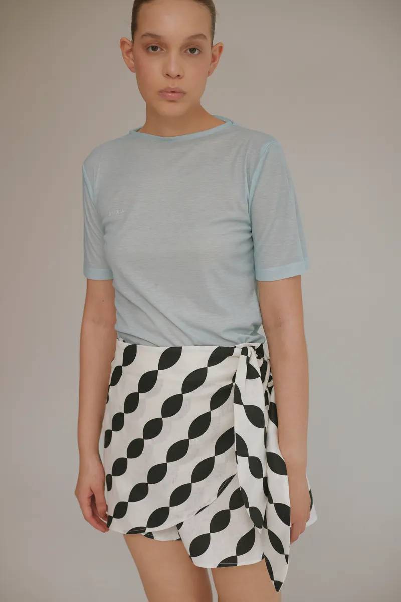 Camiseta La Playa Cielo