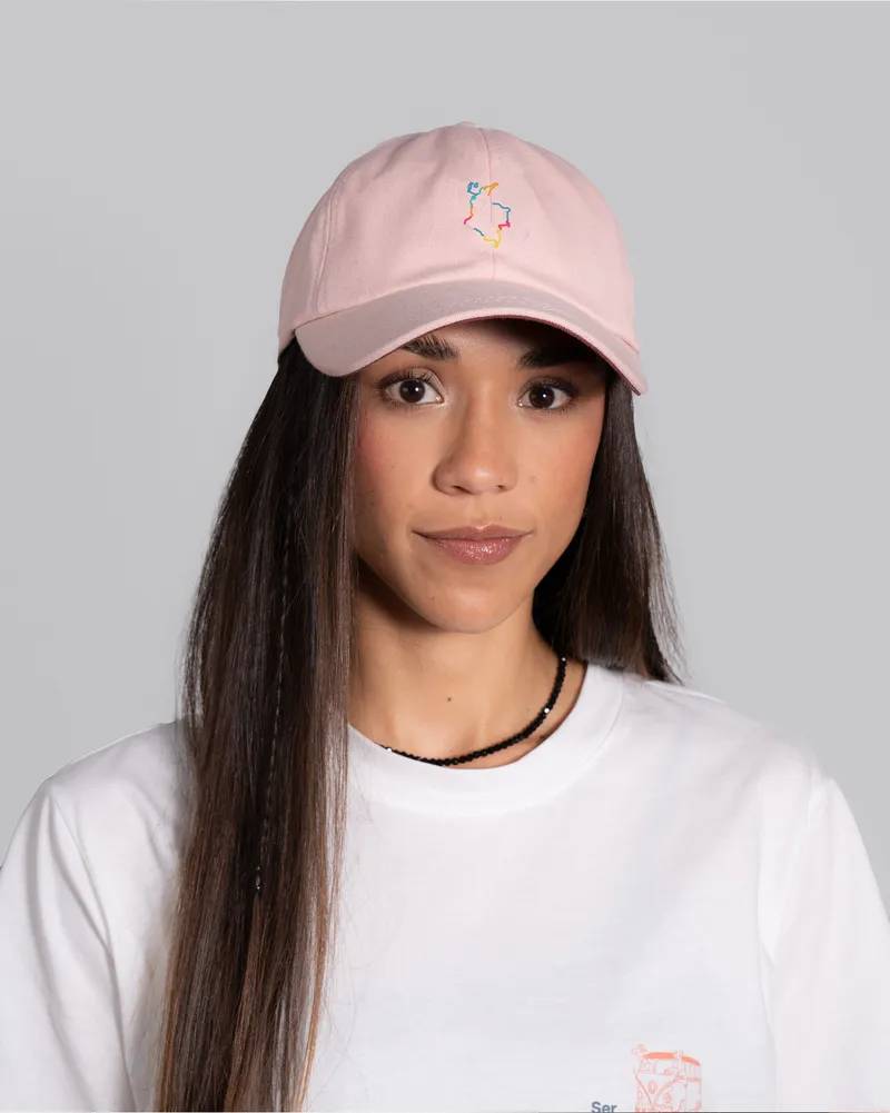 Cachucha Colombia Rosado