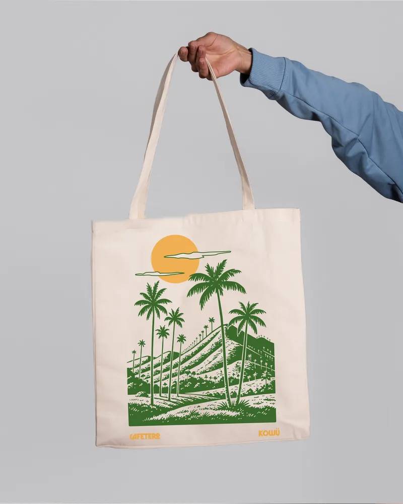 Tote Bag Cafetero