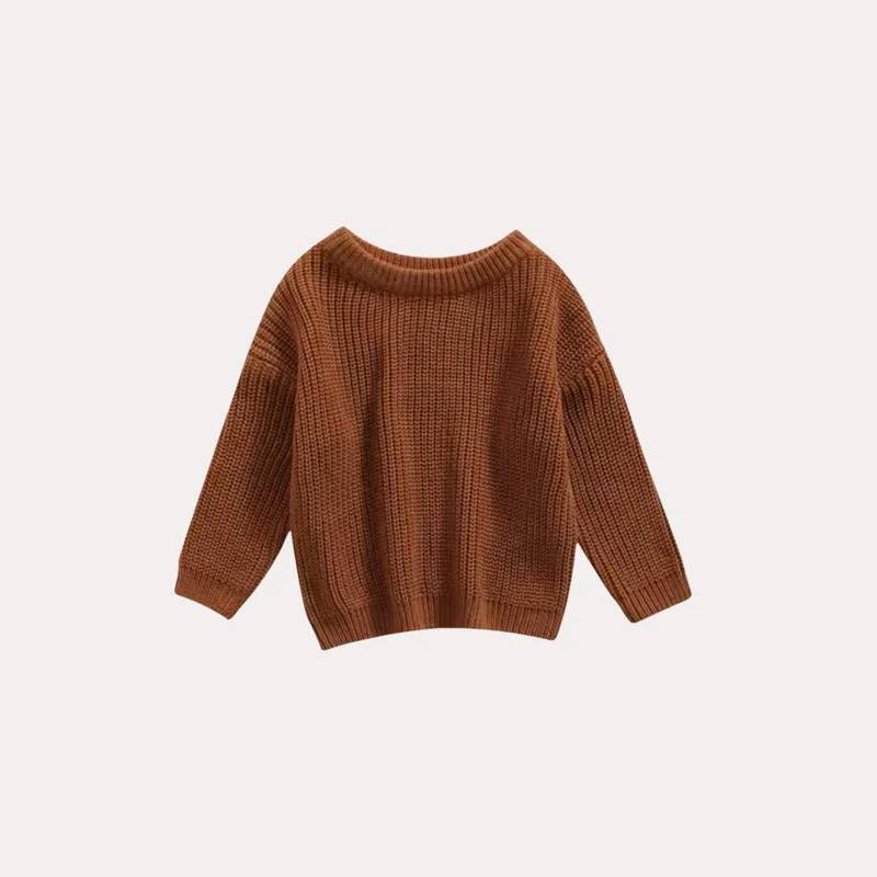 Chunky Knit Terracota