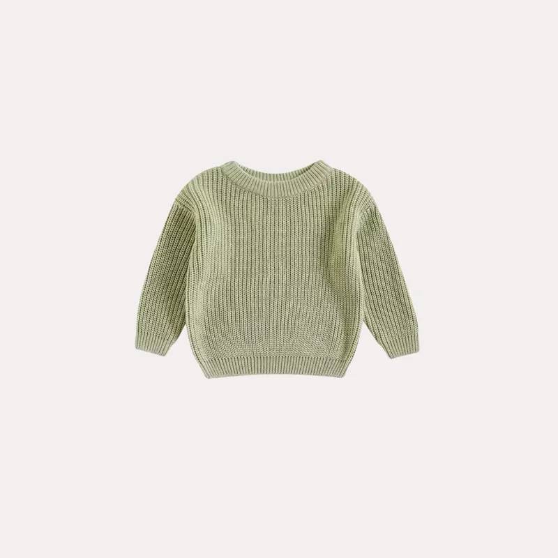 Chunky Knit Pistacho