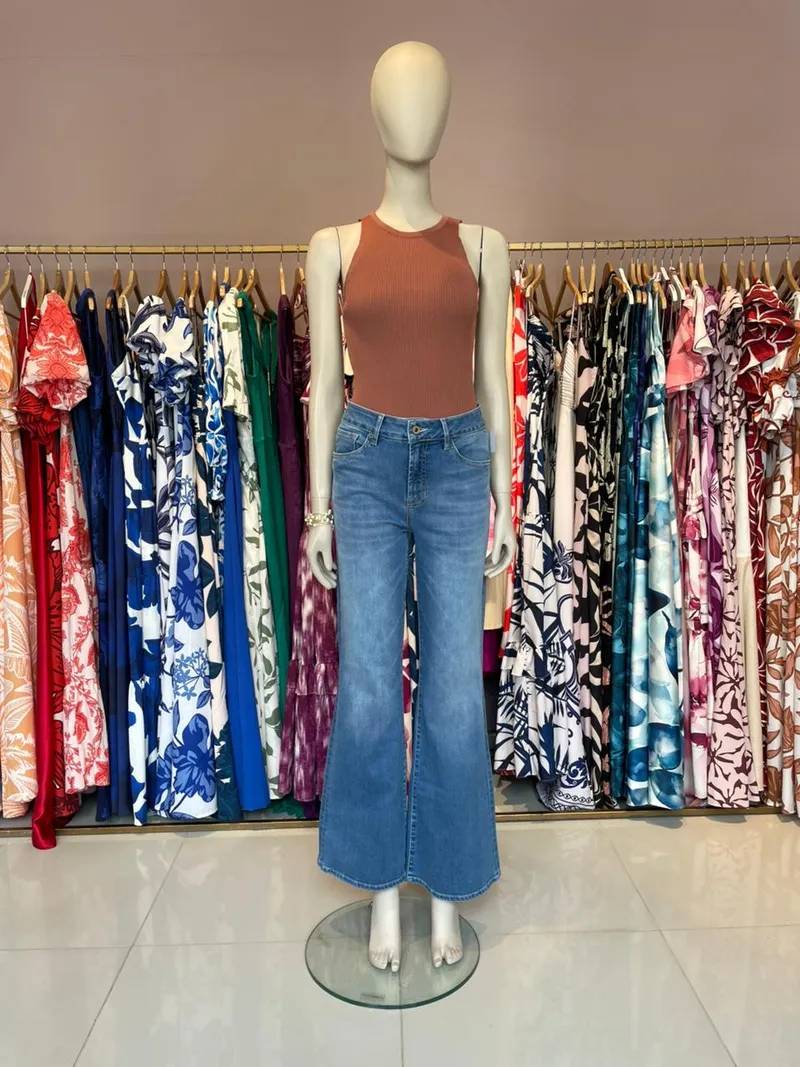 Jean Flare Mid Rise 344