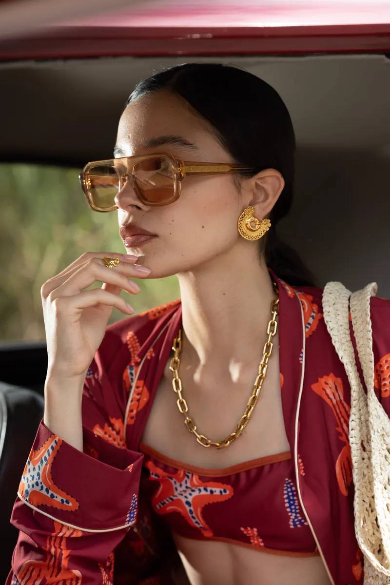 BUTTERFLY MACONDO EARRINGS