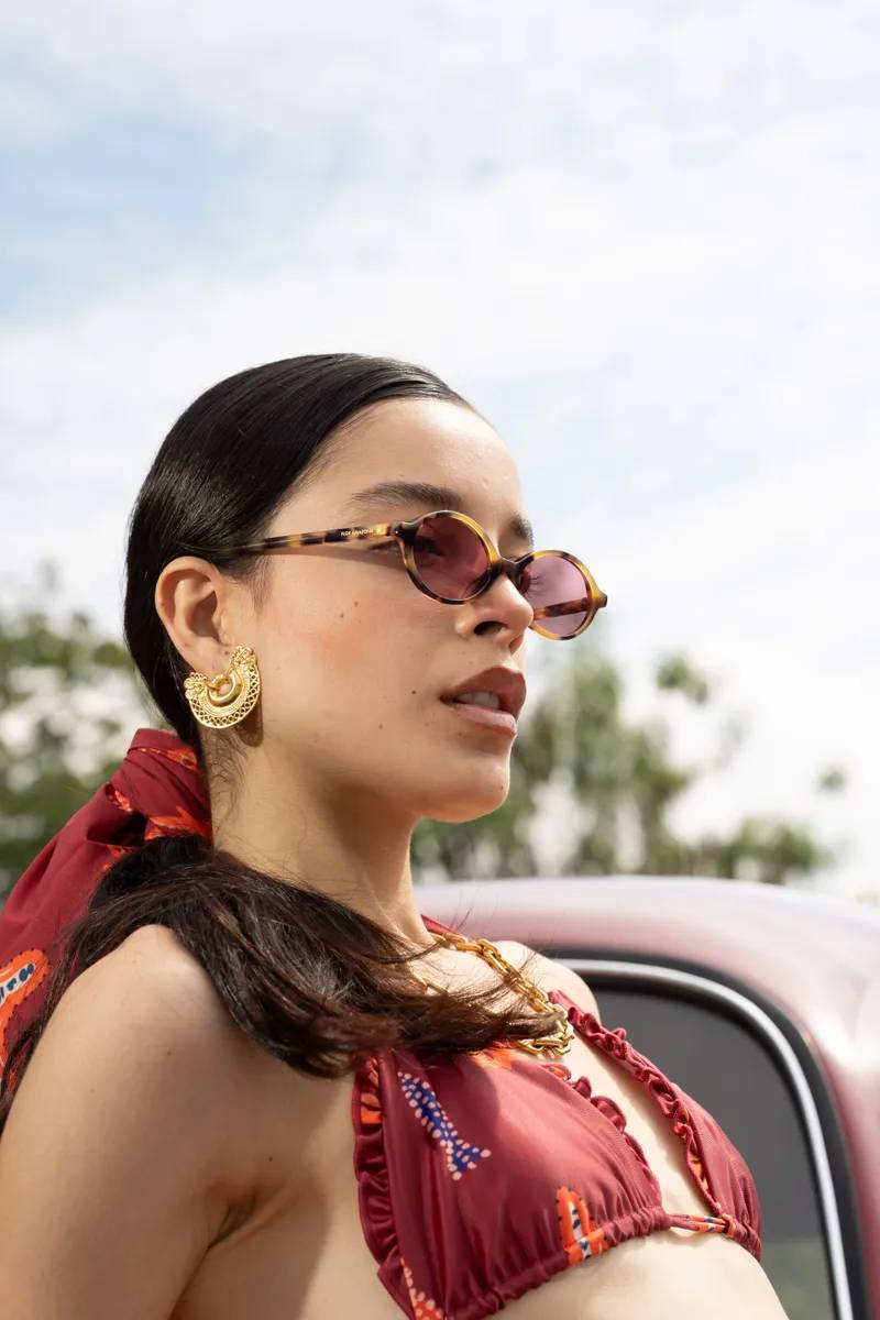 MIMI PINK SUNGLASSES