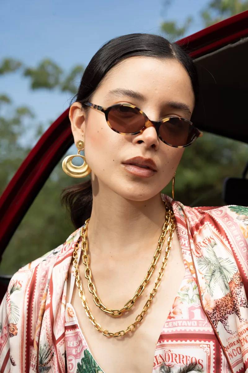 MIMI BLACK SUNGLASSES