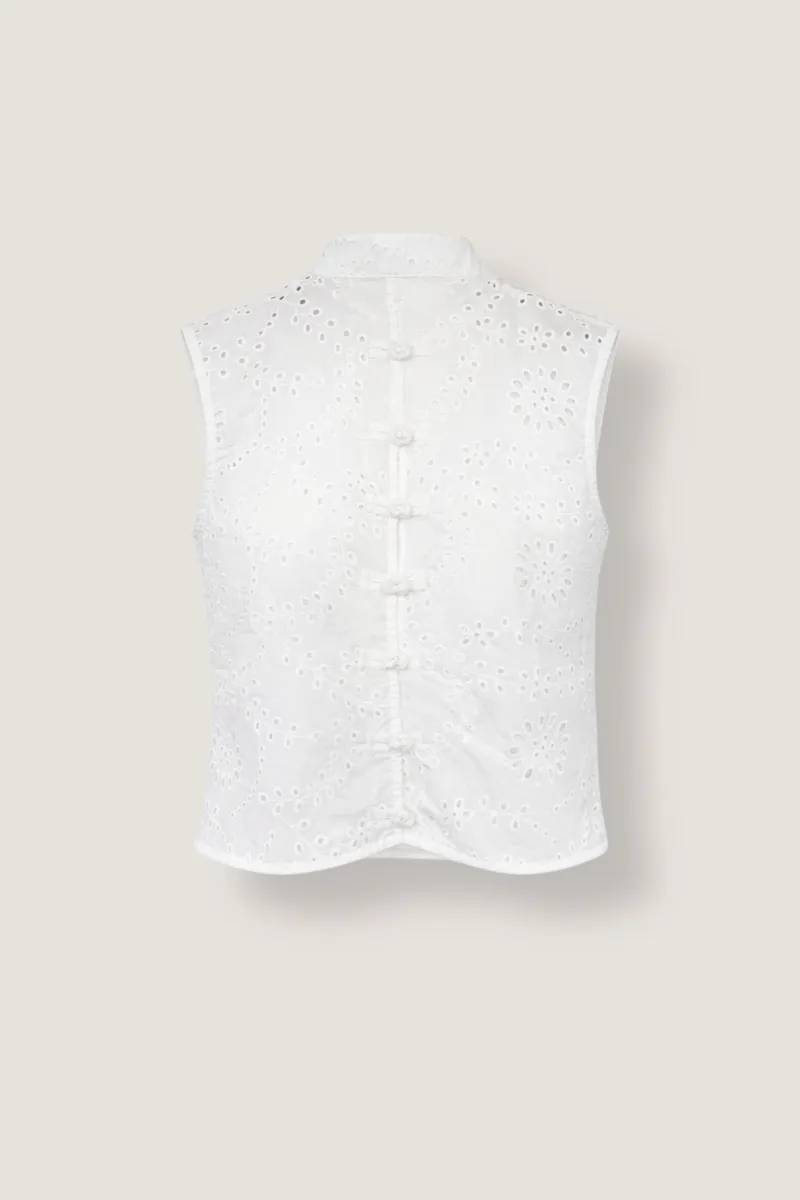 Isla Eyelet Shirt