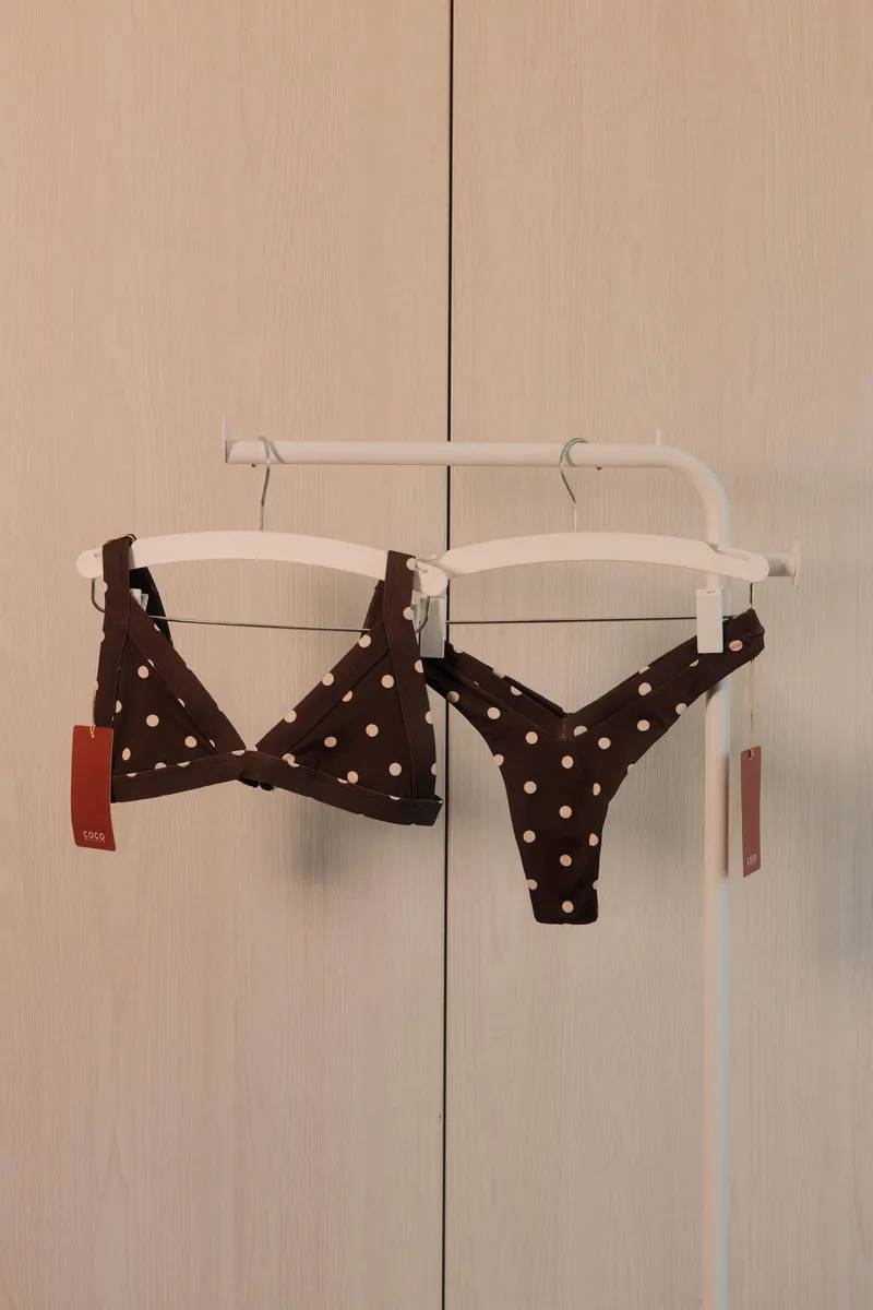 BIKINI COCO - COCOA POLKA DOTS